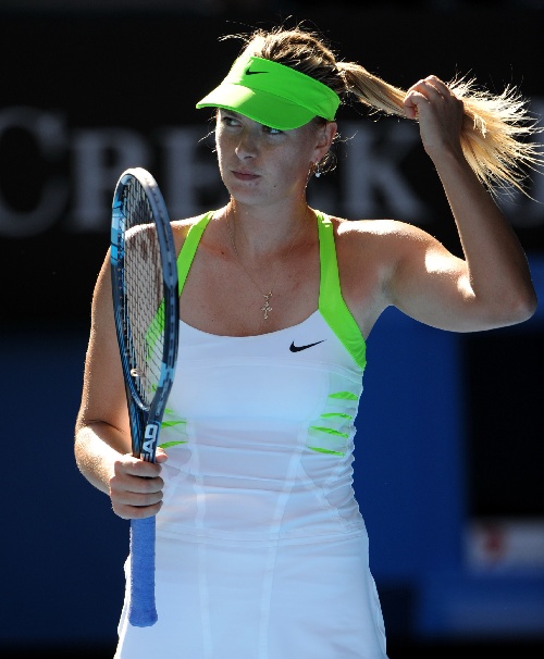 莎拉波娃新星败北表现惊艳,MAD未来可期!的简单介绍 莎拉波娃新星败北表现惊艳,MAD未来可期!的简单介绍